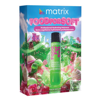 Matrix Trio hydratant "Food For Soft" (2x300ml/10.1oz, 50ml/1.69oz)