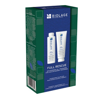 Biolage Professional Full Rescue Duo (400ml/13.5oz, 236ml/8.0oz)