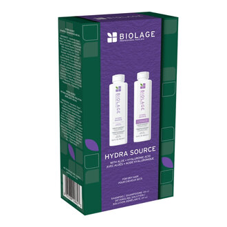 Biolage Professional Hydra Source Duo (2x400ml/13.5oz)