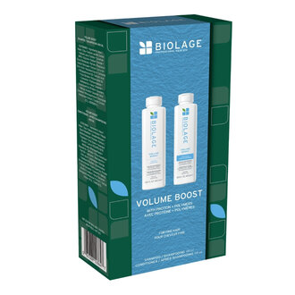 Biolage Professional Duo volume "Volume Boost" (2x400ml/13.5oz)