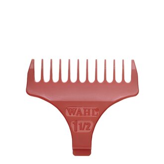 WAHL Professional #83172 No.1 1/2 T-Wide Trimmer Guide - Fit 5 Detailer & Hero (4.5mm/3/16")