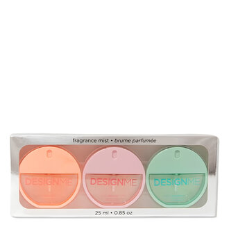 Design.Me Fragrance Mist Trio (3x25ml/0.85oz)