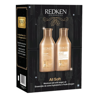 Redken Duo hydratant "All Soft" (2x300ml/10.14oz)