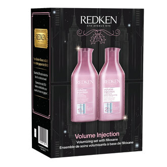 Redken Duo volumisant "Volume Injection" (2x300ml/10.14oz)