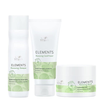 Wella Professionals Elements Trio (250ml/8.5oz, 200ml/6.7oz, 150ml/5.0oz)