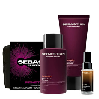 Sebastian Professionnel Penetraitt Trio (280ml/9.4oz, 200ml/6.7oz, 30ml/1.0oz)