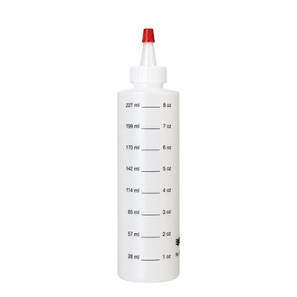 BaByliss PRO Bouteille graduée avec embout applicateur "Graduated Bottle" (227ml/8.0oz)