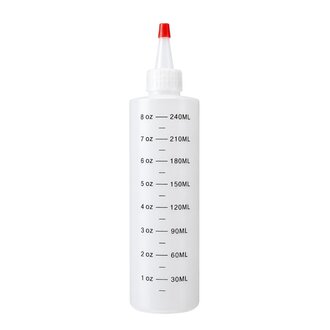 Besco Graduated Bottle with Applicator Spout (240ml/8.0oz)