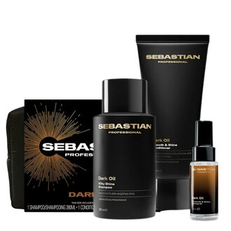 Sebastian Professionnel Dark Oil Trio (280ml/9.4oz, 200ml/6.7oz, 30ml/1.0oz)