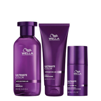 Wella Professionals Ultimate Color Trio (250ml/8.5oz, 200ml/6.8oz, 30ml/1.0oz)