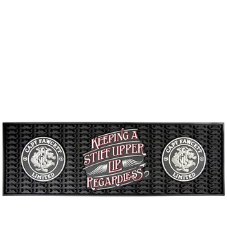 Captain Fawcett's Rubber Tool Mat For Barber (59.69cm/23.5" x  19.69cm/7.75")