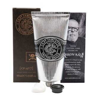 Captain Fawcett's Arron Raw Tattoo After Care Salve CF.417  (90ml/3.04oz)
