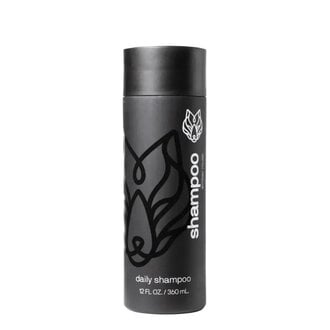 BlackWolf Shampoing quotidien "Daily Shampoo" infusé au charbon de bois (360ml/12.0oz)