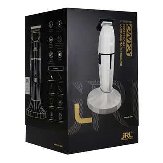 JRL Professional Tondeuse de finition sans fil "ONYX GHOST 2020T-W Trimmer" - Blanc