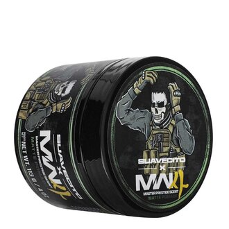 Suavecito X MW4 - Pommade d'argile "Matte Pomade" Édition Master Prestige (113g/4.0oz)