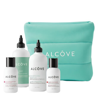 Alcôve Ensemble les boucles "The Curl" (2x300ml/10.0oz, 2x60ml/2.0oz)