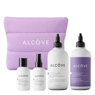 Alcôve Ensemble l'hydratant "The Hydrator" (2x300ml/10.0oz, 60ml/1.0oz, 55ml/.9oz)