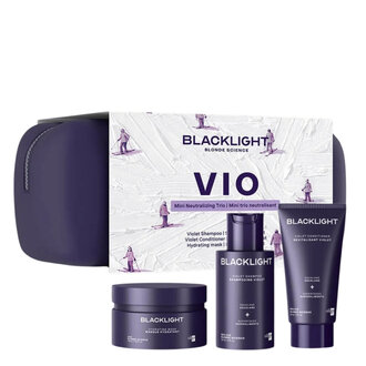 Blacklight by Oligo Mini trio neutralisant violet "VIO Mini Neutralizing Trio" (2x60ml/2.0oz, 48ml/1.62oz)