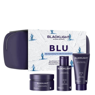 Blacklight by Oligo BLU Mini Neutralizing Blue Trio (2x60ml/2.0oz, 48ml/1.62oz)