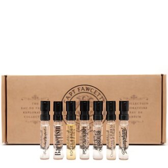 Captain Fawcett's The Eau de Parfum Exploratory Collection (7x 2ml/0.06oz)