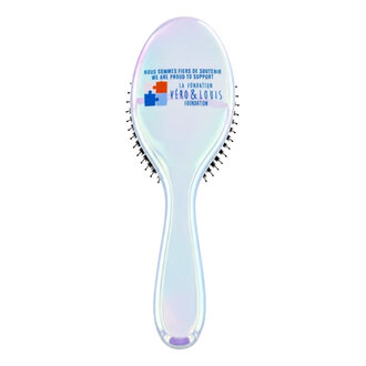 Olivia Garden Brosse ovale Fondation Véro & Louis