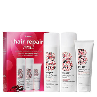 Briogeo Hair Repair Reset Trio (2x236ml/8.0oz, 118ml/4.0oz)