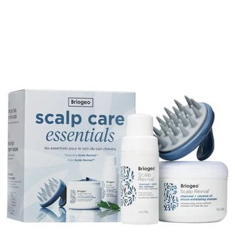 Briogeo Trio soin du cuir chevelu "Scalp Care Essentials" (236ml/8.0oz, 50g/1.7oz)