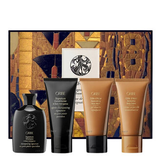 Oribe Ensemble de voyage Signature (3x50ml/1.7oz, 75ml2.4oz)