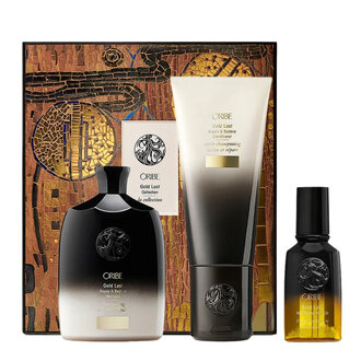 Oribe Trio la collection "Gold Lust" (250ml/8.5oz, 200ml/6.8oz, 50ml/1.7oz)