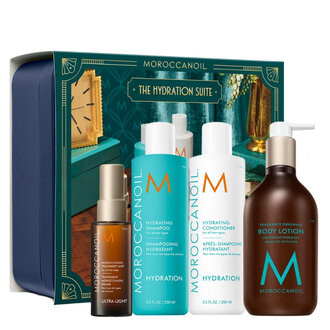 Moroccanoil Ensemble hydratant "The Hydration Suite" (2x250ml/8.5oz, 360ml/12.2oz, 25ml/0.85oz)