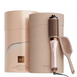 GHD Duet Blowdry 2-in-1 Hair Dryer Brush - Cashmere-Beige