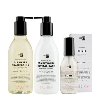 Calura by Oligo Trio hydratant Calura (2x250ml/8.5oz, 90ml/3.04oz)