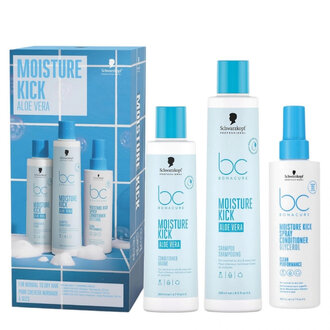 Schwarzkopf  Bonacure Trio hydratant "Moisture Kick" (250ml/845oz, 2x200ml/6.76oz)