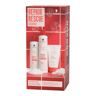 Schwarzkopf  Bonacure Trio réparateur "Repair Rescue" (250ml/845oz, 200ml/6.76oz, 100ml3.4oz)