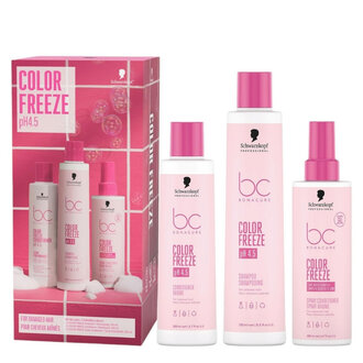 Schwarzkopf  Bonacure Color Freeze Trio (250ml/845oz, 2x200ml/6.76oz)