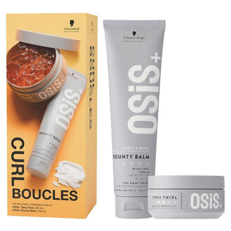Schwarzkopf Osis+ Professional Curl Duo (150ml/5.1oz, 300ml/10.1oz)