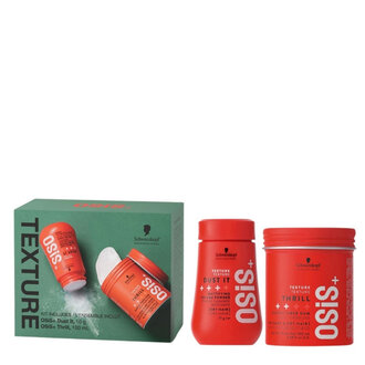 Schwarzkopf Osis+ Professional Texture Duo (10g/0.35oz, 100ml/3.38oz)