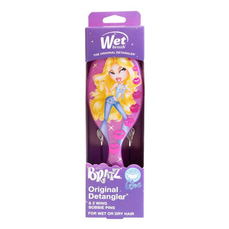 Wet Brush Pro Bratz x Original Detangler Brush With 2 Wings Bobby Slide - Cloe