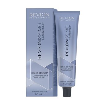 Revlonissimo HC 8.8 - Blond clair marron / Coloration permanente "Revlonissimo Colorsmetique High CoverAge" (60ml/2.0oz)