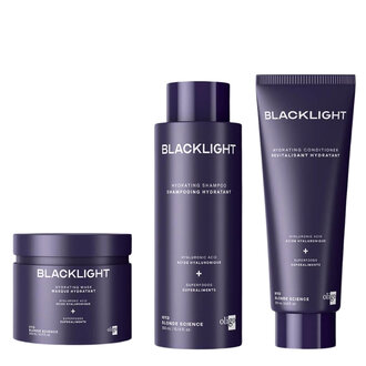 Blacklight by Oligo HYD Hydrating Trio (300ml/10.15oz, 2x200ml/6.8oz)