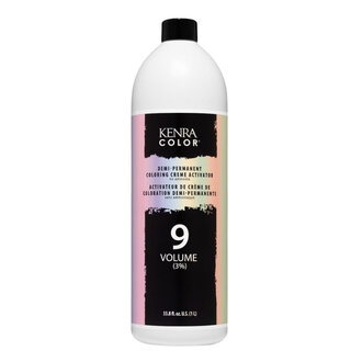 Kenra Color Activateur de crème de coloration demi-permanente - 9 Volume