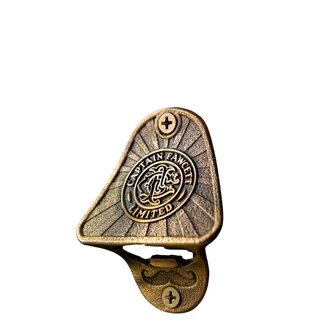 Captain Fawcett's Wall Mounted Bottle Opener (6cm/2.36" x 8cm/3.15")