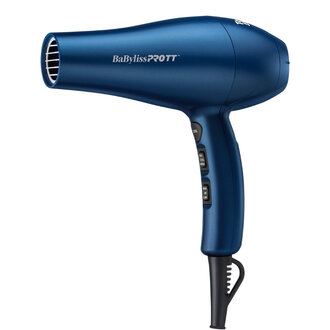 BaByliss PRO TT Professional Hair Dryer 1875 Watts - Twilight Blue