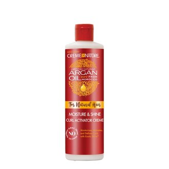 Creme Of Nature Crème activatrice de boucles "Argan Oil" (354ml/12.0oz)