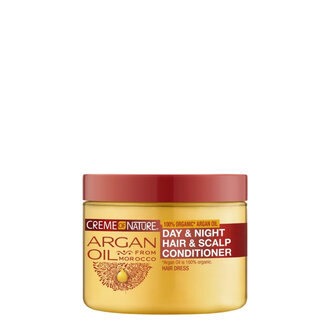 Creme Of Nature Argan Oil Day & Night Hair & Scalp Conditioner (135g/4.76oz)