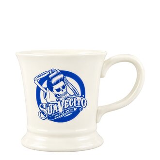Suavecito Tasse moustache en céramique de 16 oz (11cm/4.33" x 10.5cm/4.13")