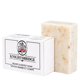 Beard & Body Soap with Refreshing Mint (200g/6.8oz)