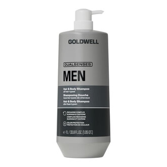 Goldwell. Dualsenses Men Hair & Body Shampoo