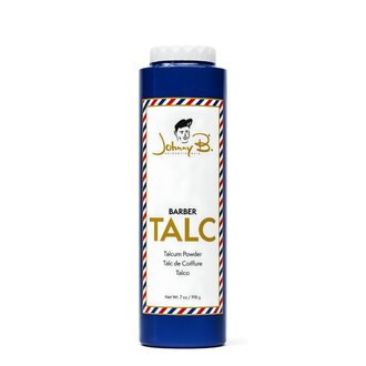 Johnny B. Barber Talc Talcum Powder (198g/7.0oz)