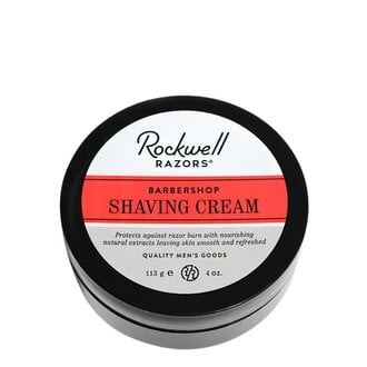 Rockwell Razors Shave Cream Barbershop Scent (113g/4.0oz)